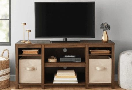 Mainstays TV Stand ONLY $13!