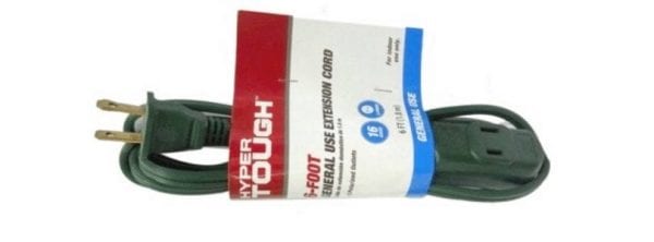Extension Cord Only $0.03