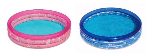 Above Ground Kiddie Pools for $2