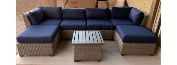 Patio Sectional Over 50% OFF