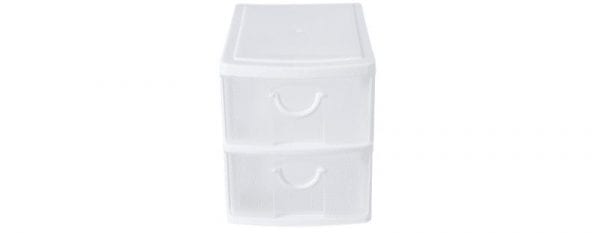 2 Drawer Storage Container Only $0.25