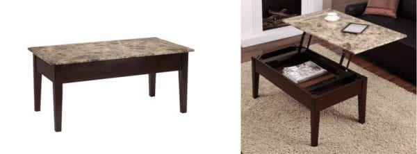 Coffee Table 64% OFF