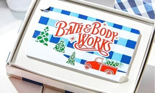 Win A 0 Bath And Body Works Giftcard!