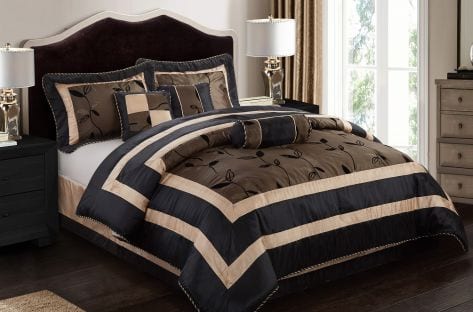 Pastora 7-Piece Bedding Comforter Set ONLY $19.99