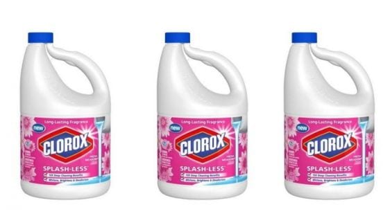 Clorox Bleach – NO COUPONS just $0.75!