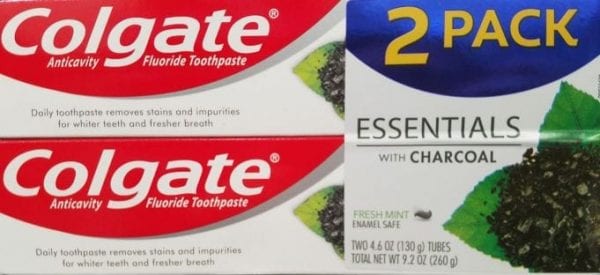 Colgate Toothpaste 2 pack only 75 cents!