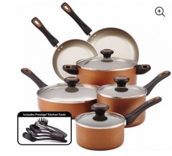 Farberware Cookware Set ONLY $15!