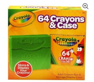 Crayola Crayons 64 ct ONLY a DOLLAR!