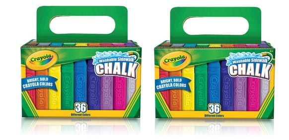 Crayola Chalk 36 Count only 75 cents!