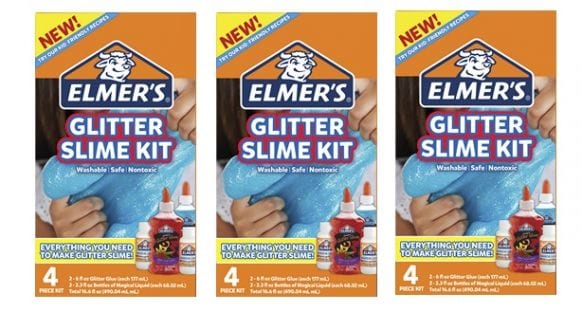 Elmer’s Slime Kit only $2.50 (reg $9.88)