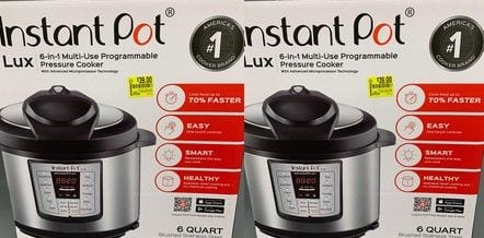 Instant Pot only $39 (reg $79)