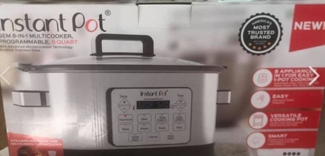 Instant Pot Multi-cooker! Over 80% Off In-stores!
