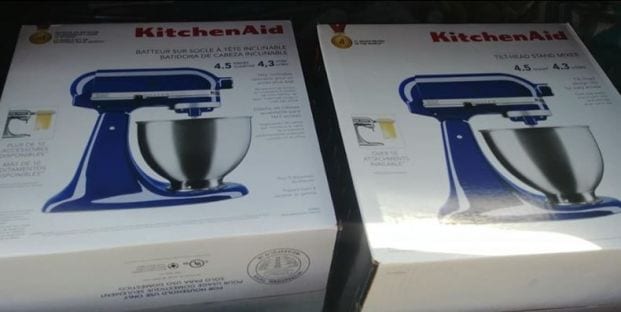 Cheap Kitchen Aid Mixer – Over $200 Off!