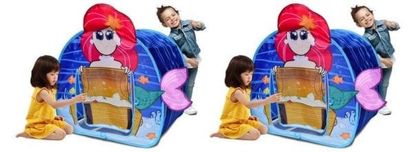 Sunny Days Mermaid Tent only $4!