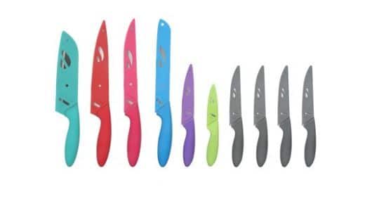 Kitchen Trend Knife Set ONLY $1! (90% off!)