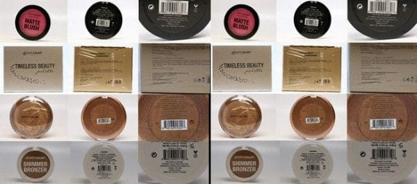 Makeup Cosmetic Products Recall!
