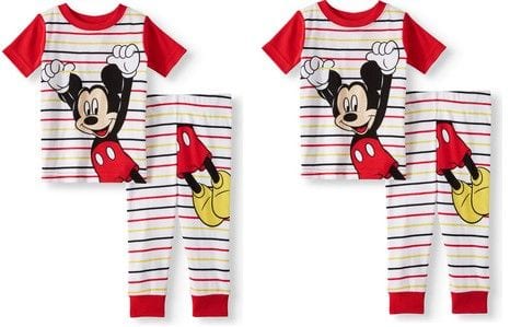 Disney Mickey Mouse PJs only $1.00