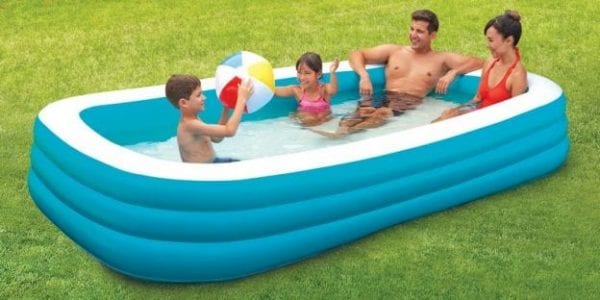 Inflatable Family Pool only $5!
