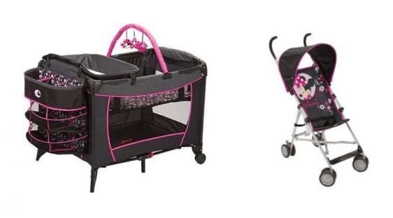 minnie mouse toy stroller