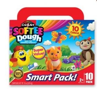 Softee Dough Play Doh ONLY $1.00!