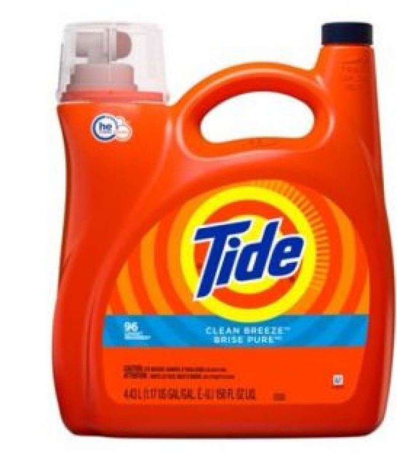 HUGE Tide Laundry Detergent just $2.49!