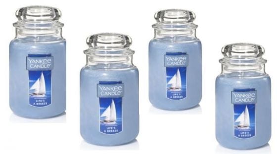 LARGE Yankee Candles ONLY $5!