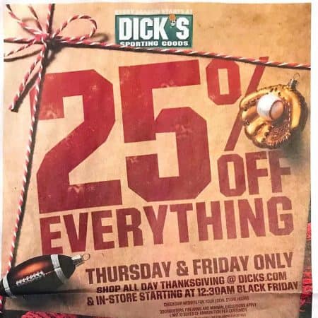 Dicks Sporting Goods Black Friday Ad