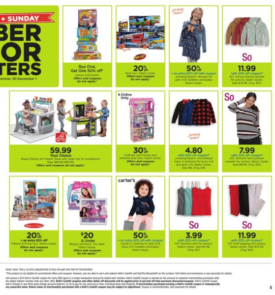 Carters Kids Clothes 50% OFF + 20% – HOT CYBER MONDAY DEAL