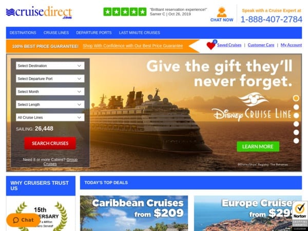 Cyber Weekend Sales Event On Carnival Cruise Line – Cruisedirect