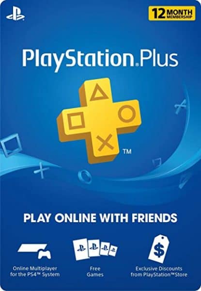 PlayStation Plus: 12 Month Membership [Digital Code] Cyber Monday Deal!