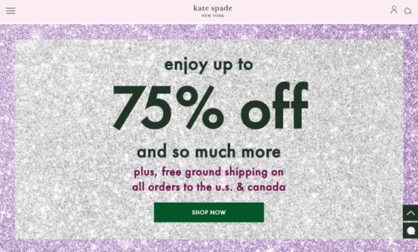 OH MY! Kate Spade Surprise Sale! Up to 75% OFF!