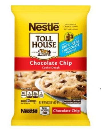 Nestle Cookie Dough has Been Recalled!