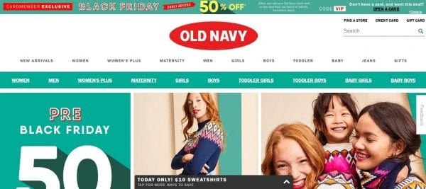 Old Navy is GLITCHING AGAIN!