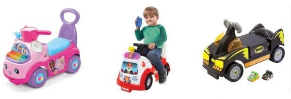 Kids Ride-On Toys only $19.99 – BLACK FRIDAY PRICING!
