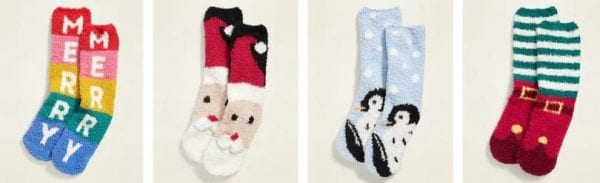 Cozy Christmas Socks only $1