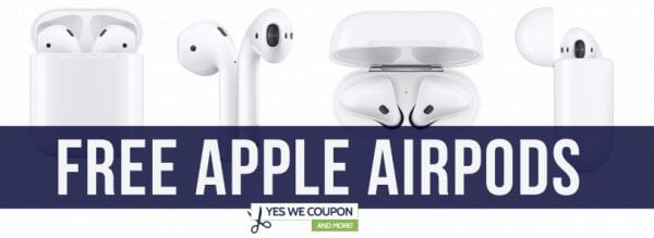 FREE AIRPODS OMG!!!