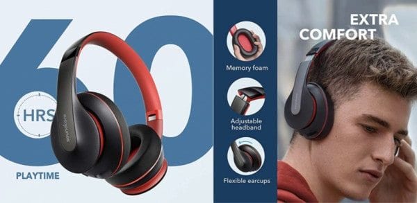Anker New Release Wireless Bluetooth Headphone ONLY $33.99