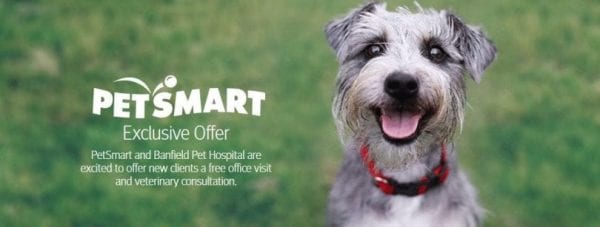 Screenshot 2019 11 07 PetSmart Exclusive Offer from Banfield