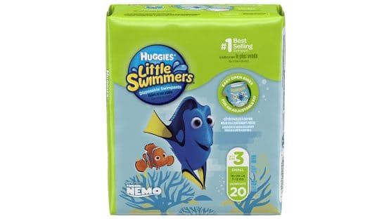 Huggies 20ct Little Swimmers ONLY $1