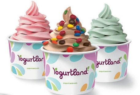 FREE Frozen Yogurt at Yogurtland!