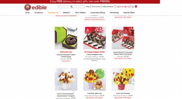 $10 Off Your Order at Edible Arrangements!