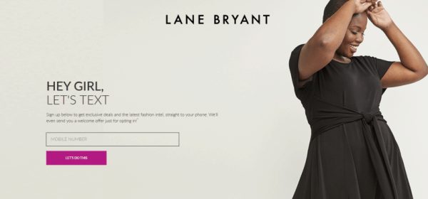 FREE $10 To Spend At Lane Bryant!