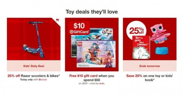 Target Deal of The Day For 11/22