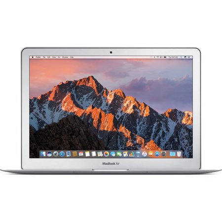 Apple MacBook Air (13-inch, 1.8GHz dual-core Intel Core i5, 8GB RAM, 128GB SSD)- Silver (Previous Model)