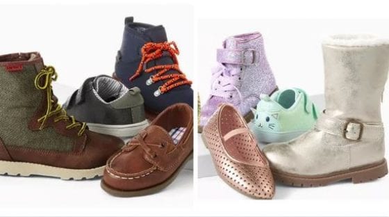 Free Kids Shoes At Carters!