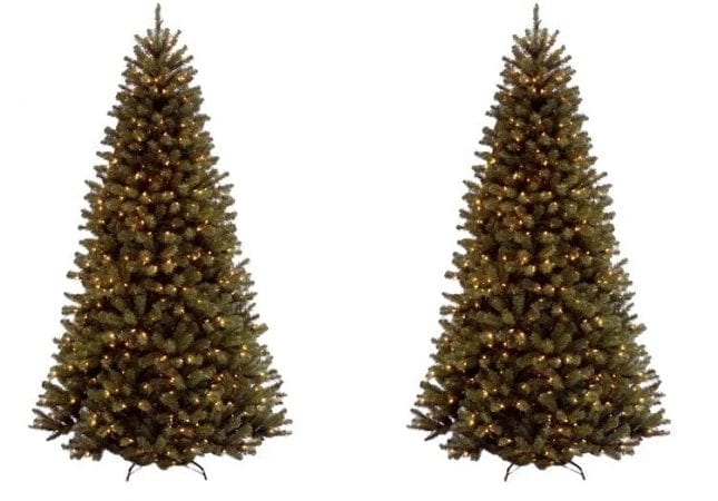 Green Spruce Artificial Christmas Tree – PRICE DROP!