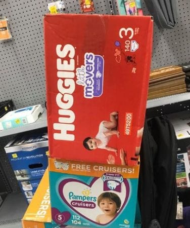 Pampers & Huggies <a href=
