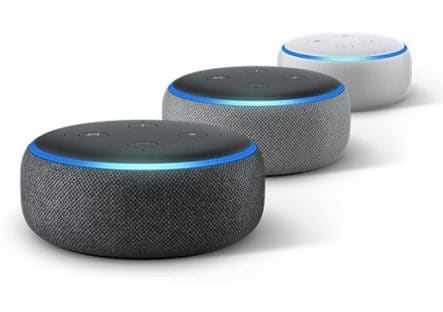 Amazon Echo Dot 3rd Gen only $14.99 + FREE SHIPPING