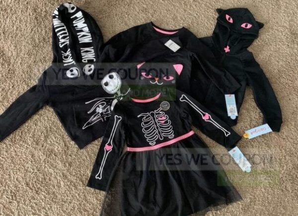 Halloween Clothing 90% off at Target!
