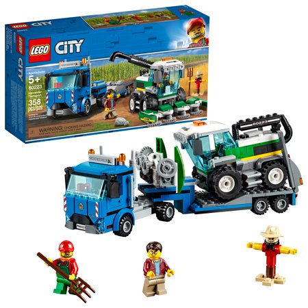 LEGO City Great Vehicles Harvester Transport 60223